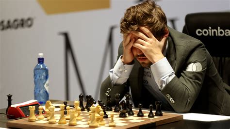 An Unmotivated Magnus Carlsen Will Give Up World Chess Title - The New ...