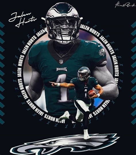 🔥 [30+] Jalen Hurts Eagles Wallpapers | WallpaperSafari