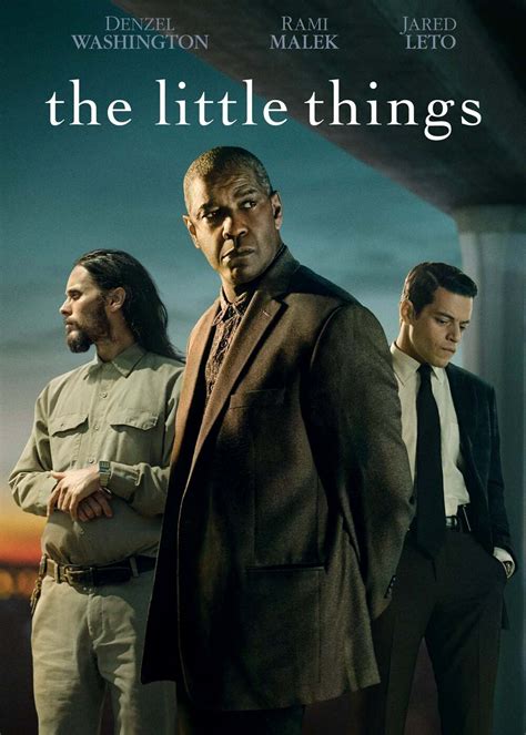 The Little Things DVD Release Date | Redbox, Netflix, iTunes, Amazon