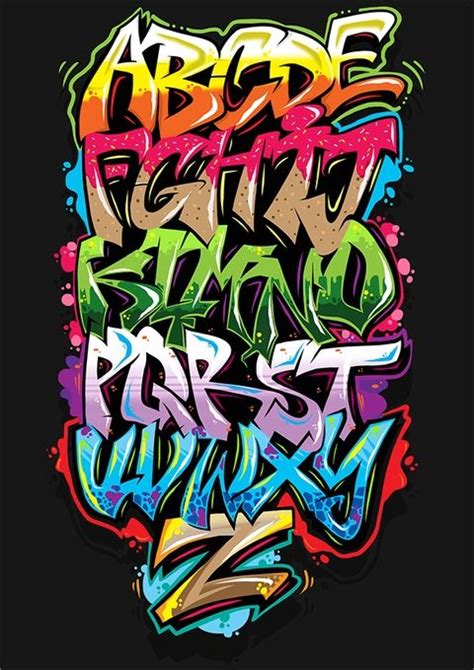 21+ Graffiti Alphabet Styles - Free PSD, EPS Format Download | Free ...