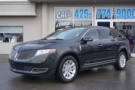 Pre-Owned 2015 Lincoln MKT Livery AWD Sport Utility