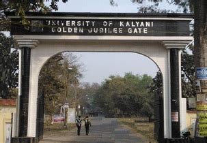 University of Kalyani Kolkata- Ranking, Admissions 2025, Placements