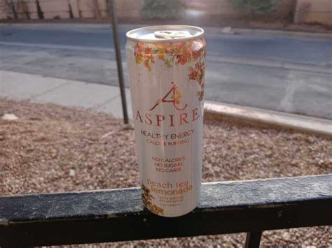 Aspire Energy Drink Nutritional Facts (Detailed) – Energy Drink Hub