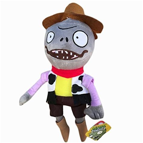 Toyswill Plants vs Zombies 2 Cowboy Dwarf Zombie Plush Doll - Buy ...