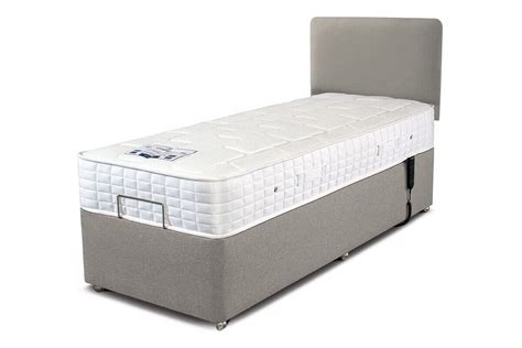 Sleepeezee Gel Comfort 1000 Mattress + Adjustable Divan Bed ...