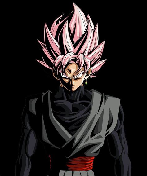 Black Goku Wallpapers - Top Free Black Goku Backgrounds - WallpaperAccess