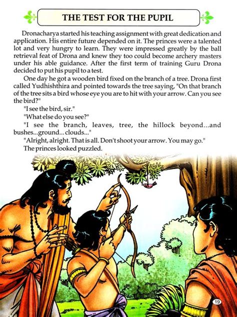 Dronacharya-The Royal Guru Kauravas & Pandavas Who Taught Them Arms ...