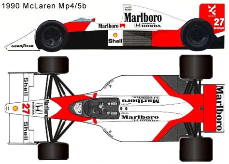 McLaren-Honda MP4/5B 1990