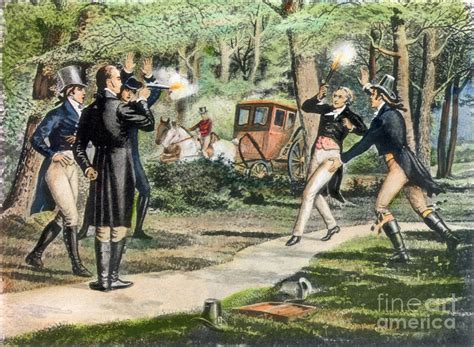 Hamilton-burr Duel, 1804 #8 Photograph by Granger - Pixels