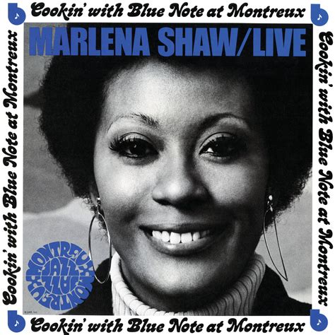 Release “Live at the Montreux” by Marlena Shaw - Cover Art - MusicBrainz