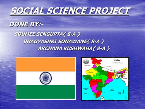 PPT - SOCIAL SCIENCE PROJECT PowerPoint Presentation - ID:166527