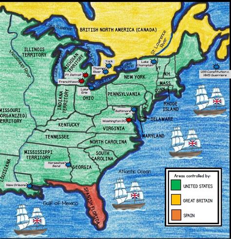 War of 1812 Diagram | Quizlet