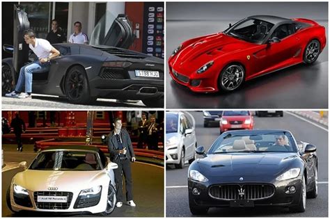 Cristiano Ronaldo’s car collection: Three Ferraris, a Bugatti and what ...