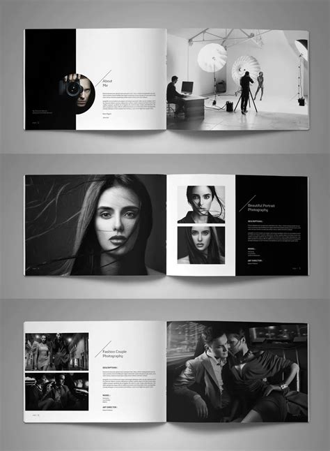 Photography Portfolio Free Template You Can Find Many Talented Pho ...