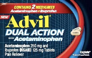 Advil II Pill Beige Capsule/Oblong - Pill Identifier