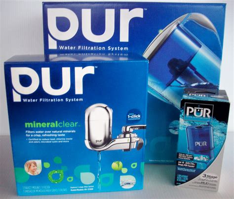 PUR Water Filter Review and Giveaway! - Food Crafts and Family