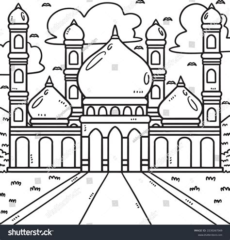 Islamic Coloring Pages Printable