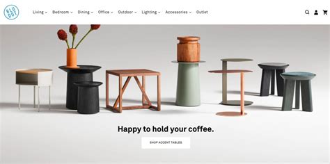 10 Best Furniture Website Design Examples & Tips | Fireart