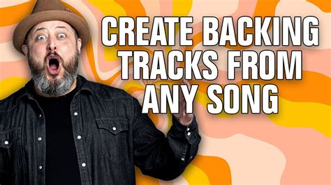 How to Create Guitar Backing Tracks from ANY song! - YouTube