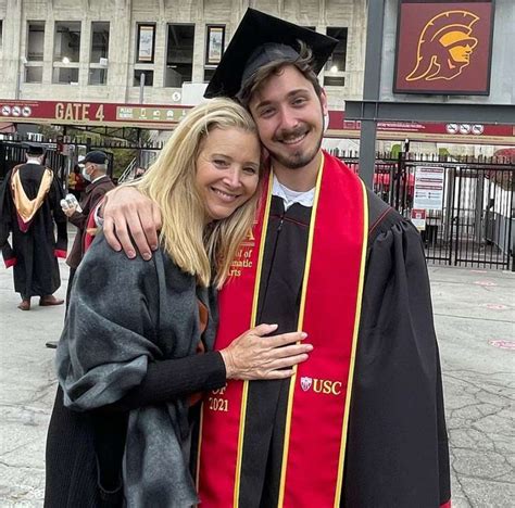 Lisa Kudrow's Son Julian Graduates from USC