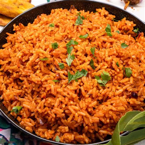 African Food Recipes Jollof Rice | Bryont Blog