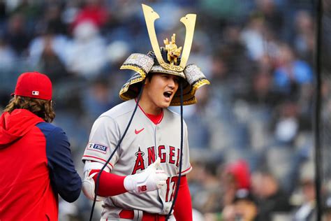 Shohei Ohtani crushes one of MLB's hardest hit HRs in between mound ...