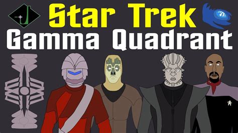 Star Trek Map Of Gamma Quadrant