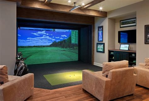 Hensley Homes: Golf Simulators Are a Top Custom Home Trend