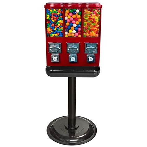 Vending Machine - Commercial Gumball and Candy Machine with Stand ...