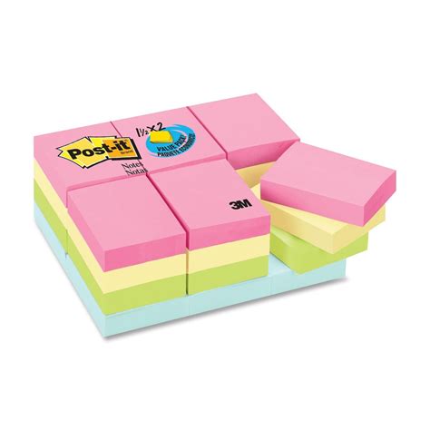 Post-it Notes in Pastel Colors - LD Products