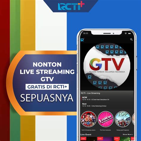 Inilah Jadwal Gtv Hari Ini 1 Januari 2020 Paling Baru - Cek Jadwal ...