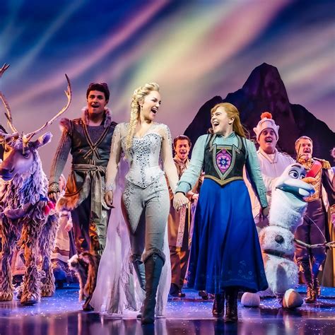 Martes de teatro: Frozen, el musical – El Rincón Escritor de Paula