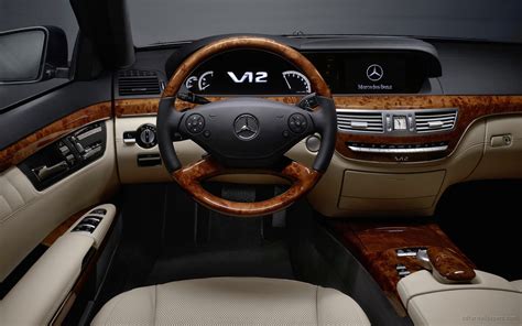 2010 Mercedes Benz S Class Interior Wallpaper | HD Car Wallpapers | ID ...