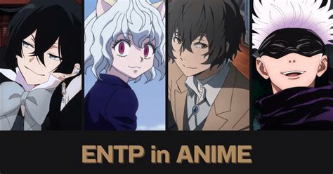 ENTP Anime Characters - ENTP Fictional Characters - Pdb App