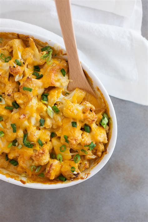 Low Carb Cauliflower Mac and Cheese - Perfect Keto