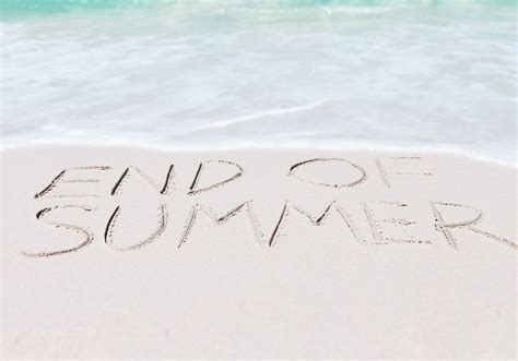 20 Simple Ways to Mark the End of Summer