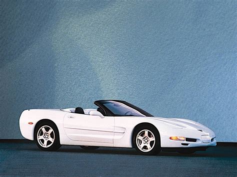 CHEVROLET Corvette C5 Convertible Specs & Photos - 1998, 1999, 2000 ...