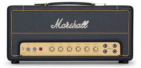 Marshall Studio Vintage Series 20 Watt All Valve Plexi Amp Head, SV20H ...