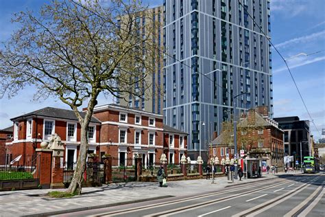 Broad Street in Birmingham © Roger D Kidd cc-by-sa/2.0 :: Geograph ...