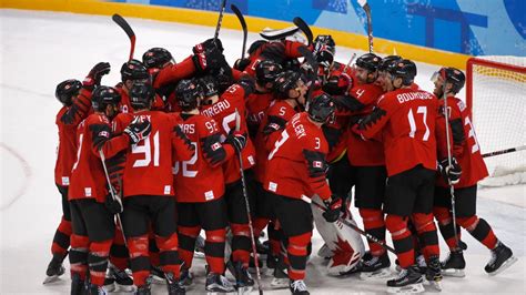 Noreau goal lifts Team Canada past Finland and into Olympic hockey ...