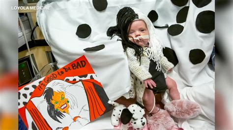 Halloween costumes 2022: NICU babies at Loyola University Medical ...