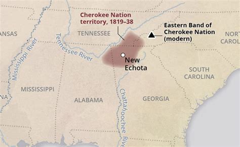 Removal of the Eastern Band of the Cherokee Nation | Interactive Case Study