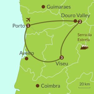 Map Of Douro Valley Portugal – The World Map