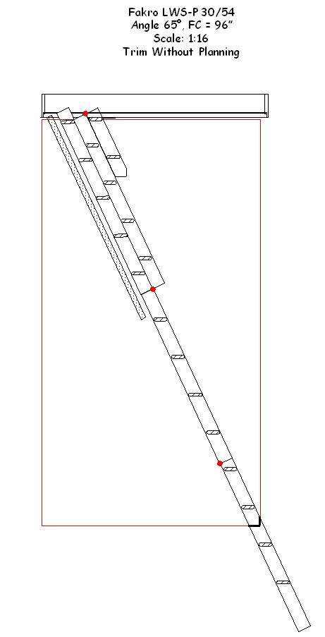 Fakro Attic Ladder Installation Progress - R5 Portals