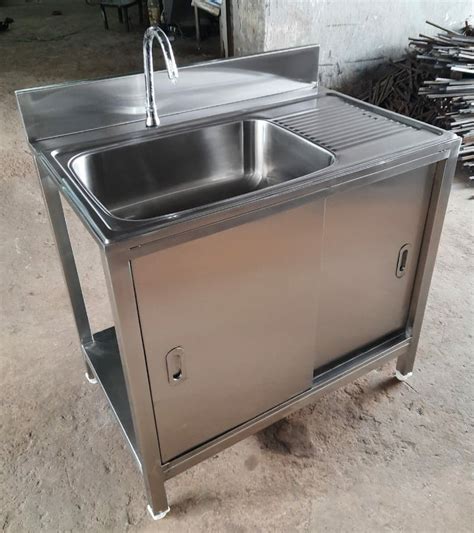 Single Stainless Steel Ss Sink at Rs 16000 in Hyderabad | ID: 22657241430