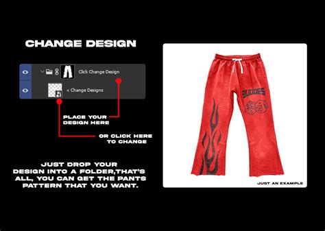 Flared Sweatpants Mockup v.2 :: Behance