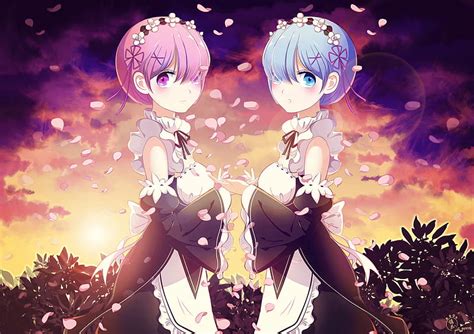 Re Zero, ren and rin rezero, HD wallpaper | Peakpx