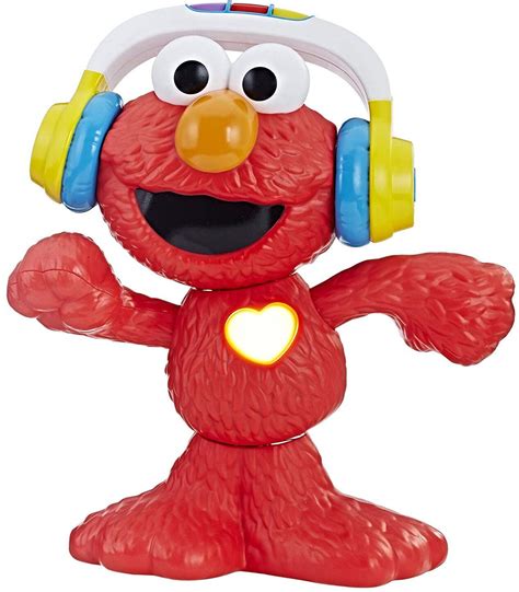 Sesame Street Let's Dance Elmo: 12-Inch Elmo Toy That Sings And Dances ...