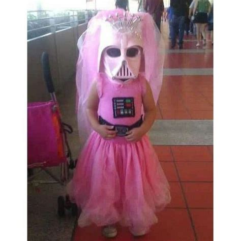 Pink Darth vader | Pretty pink princess, Darth vader costumes, Darth ...