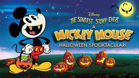 The Scariest Story Ever: A Mickey Mouse Halloween Spooktacular | Disney+